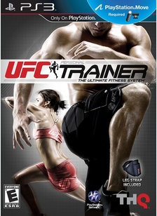 UFC PERSONAL TRAINER:ULT FITNE - Playstation 3 (Move)