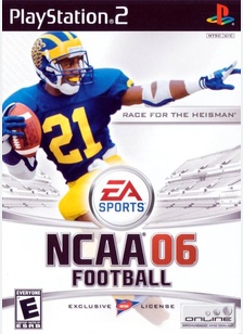 NCAA FOOTBALL 06 - Playstation 2