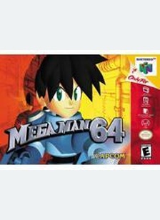 MEGA MAN 64 - Nintendo 64