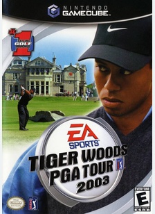 TIGER WOODS PGA TOUR 03 - GameCube