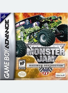 MONSTER JAM:MAXIMUM DESTRUCT - Game Boy Advanced