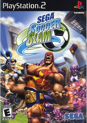 SEGA SOCCER SLAM - Playstation 2