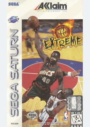 NBA JAM:EXTREME - Sega Saturn