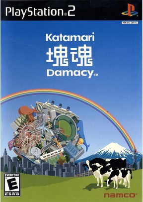 KATAMARI DAMACY - Playstation 2