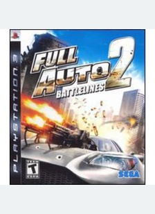 FULL AUTO 2:BATTLELINES - Playstation 3