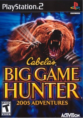 CABELAS BIG GAME HUNTER 05 - Playstation 2