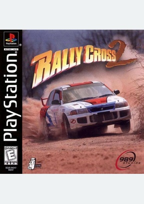 RALLY CROSS 2 - Playstation (PS1)