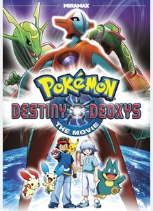 Pokemon: Destiny Deoxys The Movie