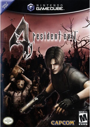 RESIDENT EVIL 4 - GameCube