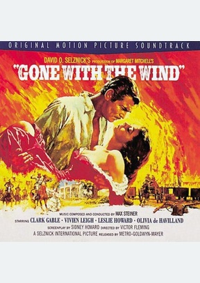 GONE WITH THE WIND (OST)
