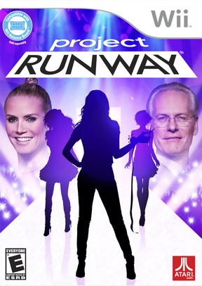 PROJECT RUNWAY - Nintendo Wii