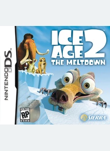 ICE AGE 2:MELTDOWN - Nintendo DS