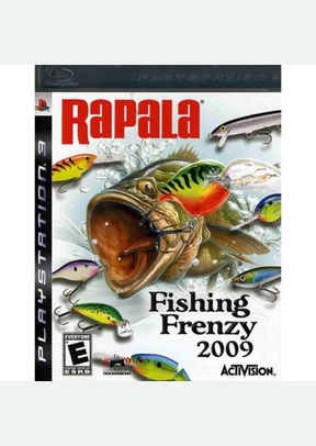 RAPALAS FISHING FRENZY - Playstation 3