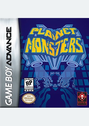 PLANET MONSTERS - Game Boy Advanced