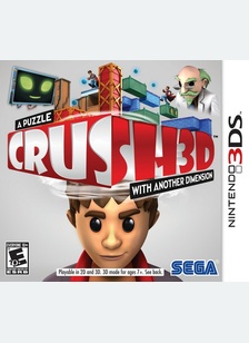 CRUSH 3D - Nintendo 3DS