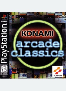 KONAMI ARCADE CLASSICS - Playstation (PS1)