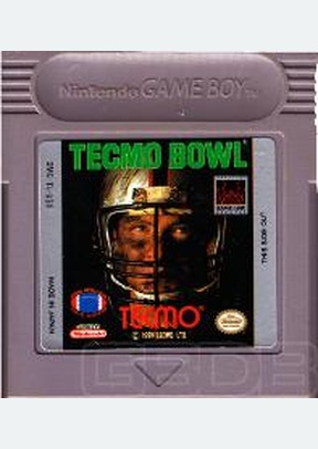 TECMO BOWL - Game Boy