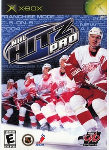 NHL HITZ:PRO - Xbox