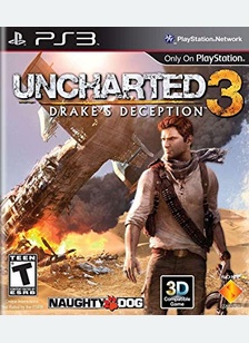 UNCHARTED 3:COLL ED W/ STATUE - Playstation 3
