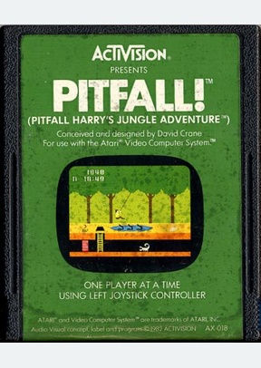 PITFALL:HARRYS JUNGLE - Atari 2600