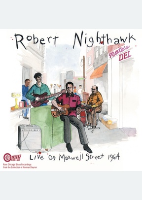 LIVE ON MAXWELL STREET 1964