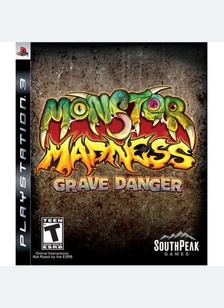 MONSTER MADNESS:GRAVE DANGER - Playstation 3
