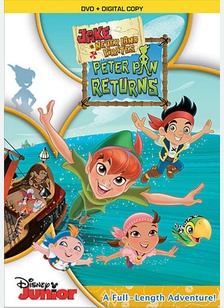 Jake & The Never Land Pirates: Peter Pan Returns