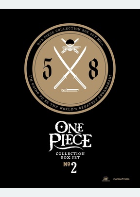 ONE PIECE:COLL BOX SET NO. 2