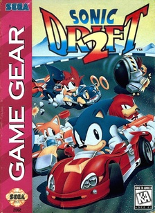 SONIC DRIFT 2 - Sega Game Gear