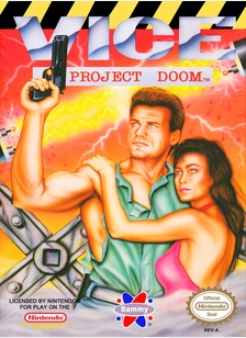 VICE:PROJECT DOOM - NES