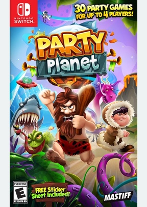 PARTY PLANET - SWITCH