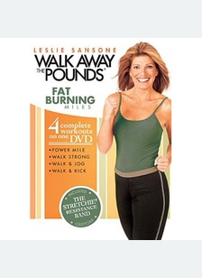Leslie Sansone: Walk Away The Pounds Fat Burning Miles