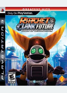 Ratchet & Clank: Tools Of Destruction - Playstation 3