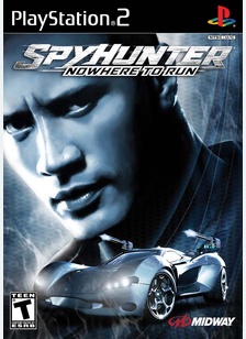 SPY HUNTER:NOWHERE TO RUN - Playstation 2