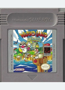 WARIO LAND:SUPER MARIO LAND 3 - Game Boy