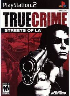 TRUE CRIME:STREETS OF LA - Playstation 2