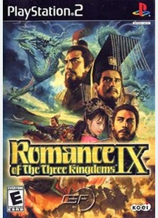 ROMANCE OF THE 3 KINGDOMS IX - Playstation 2