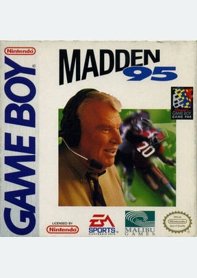 MADDEN NFL 95 - Game Boy