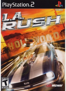 L.A. RUSH - Playstation 2