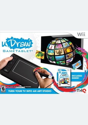 UDRAW GAME TABLET (W/ INSTANT - Nintendo Wii