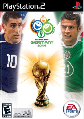 FIFA WORLD CUP 06 GERMANY - Playstation 2