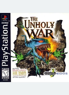 UNHOLY WARS - Playstation (PS1)