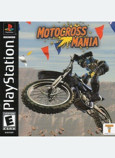 MOTOCROSS MANIA - Playstation (PS1)