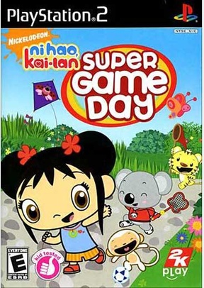 Super Game Day Ni Hao Kai-lan - Playstation 2