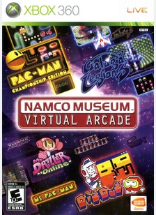 NAMCO MUSEUM:VIRTUAL ARCADE - Xbox 360