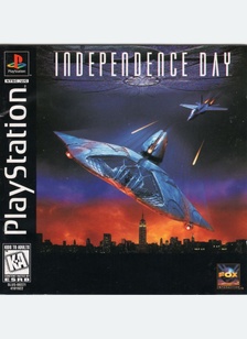 INDEPENDENCE DAY - Playstation (PS1)