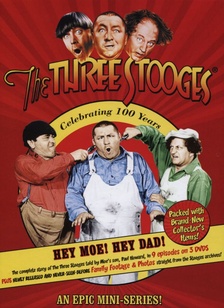 THREE STOOGES:HEY MOE HOLY DAD