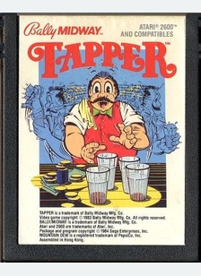 TAPPER - Atari 2600