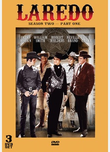 Laredo: Season 2, Part 1