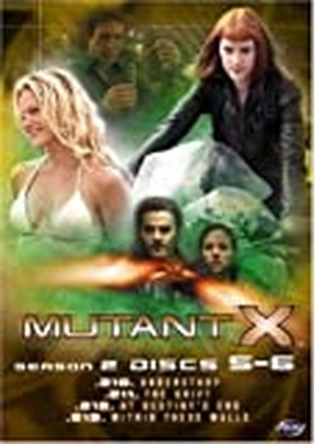 Mutant X: Season 2, Volume 3